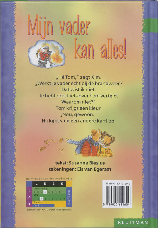 Achterkant van Mijn vader kan alles!