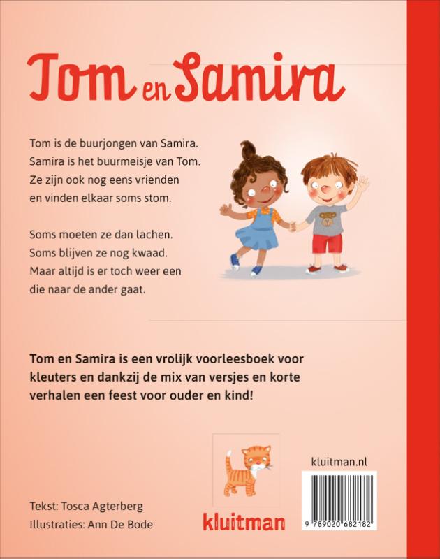 Achterkant van Tom en Samira
