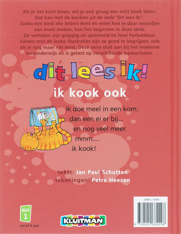 Achterkant van Ik kook ook