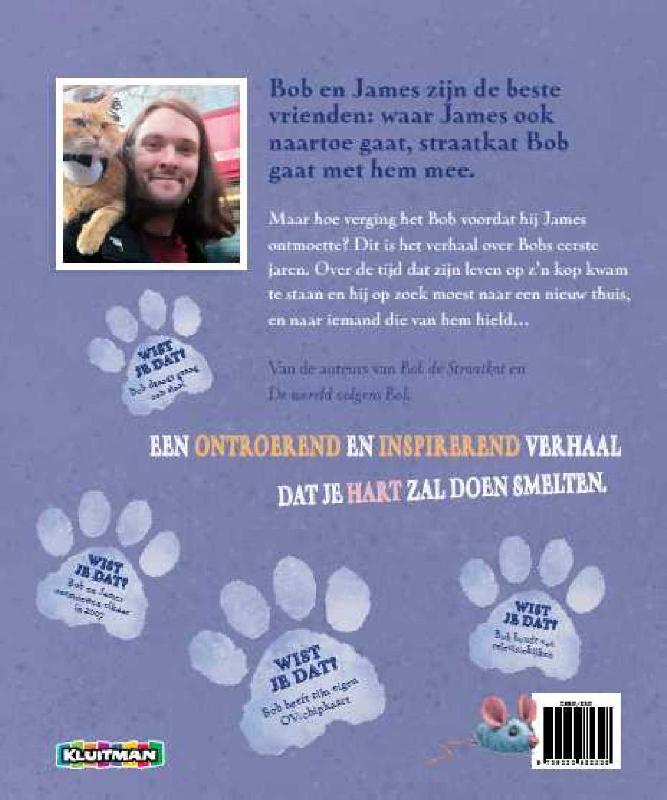Achterkant van Mijn naam is Bob