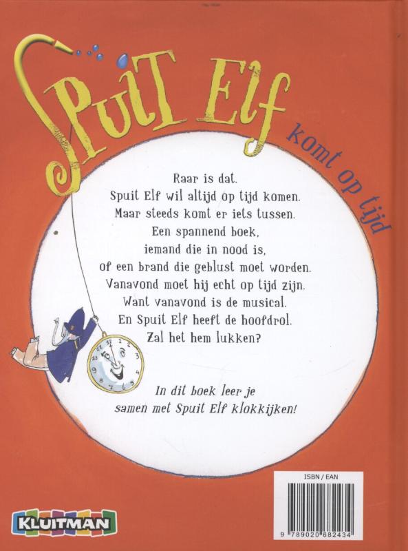 Achterkant van Spuit Elf komt op tijd