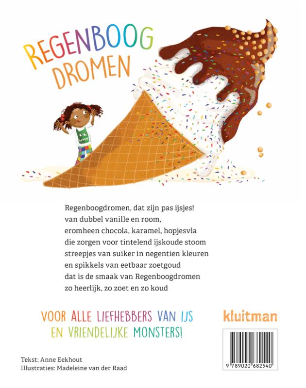 Achterkant van Regenboogdromen