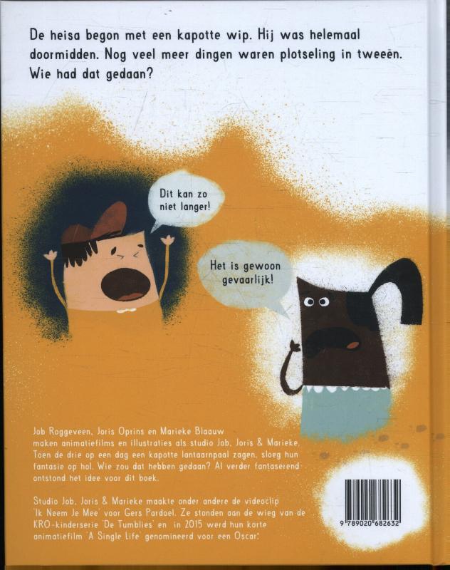 Achterkant van Wie doet dat toch?