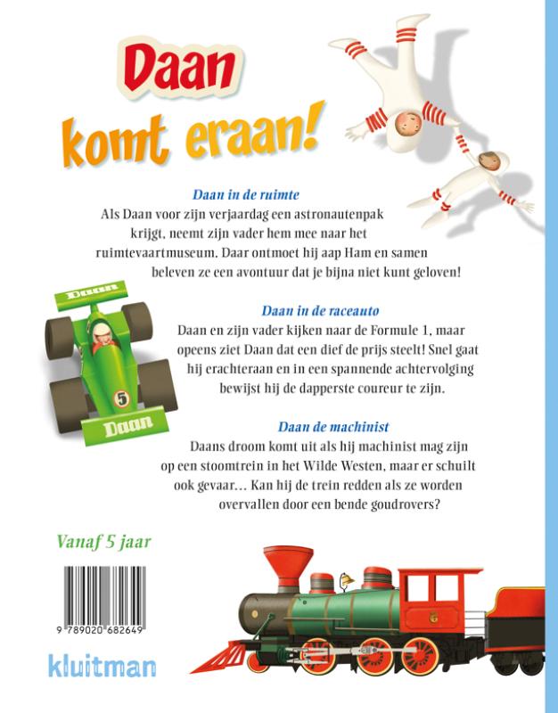 Achterkant van Daan komt eraan!