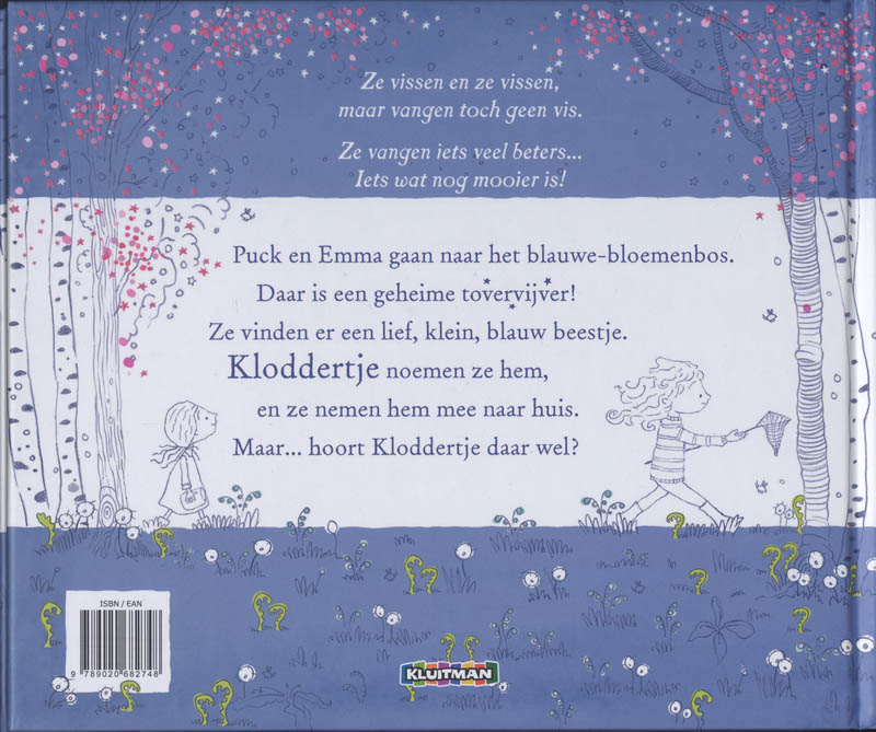 Achterkant van Kloddertje