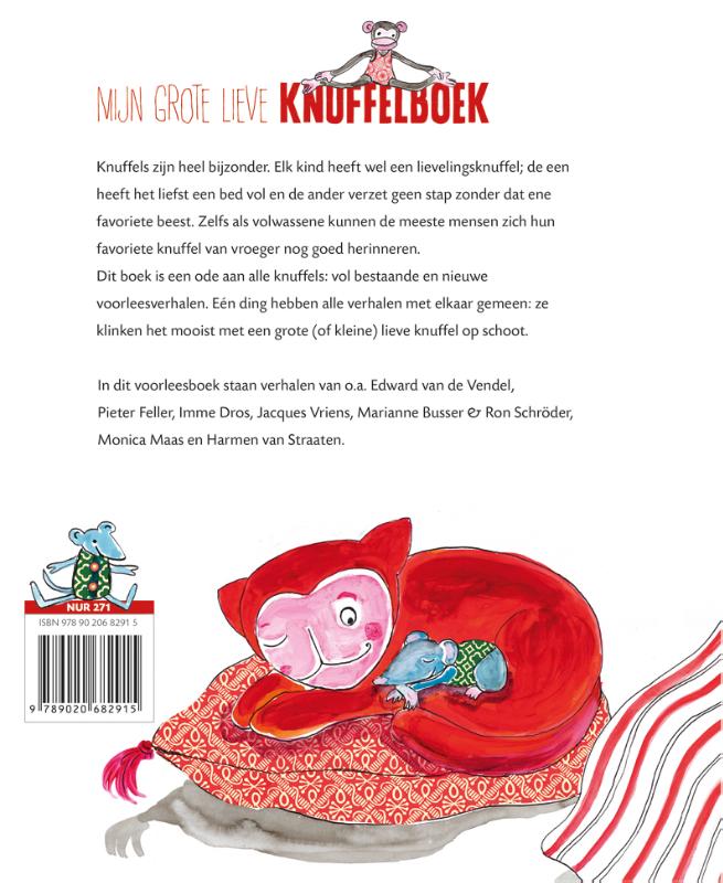 Achterkant van Mijn grote lieve knuffelboek