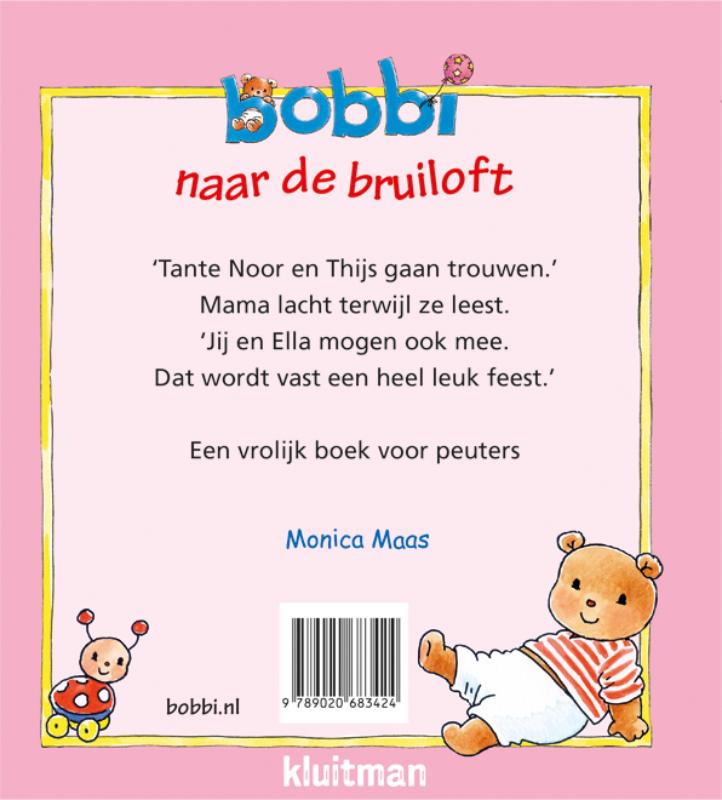 Achterkant van Bobbi naar de bruiloft