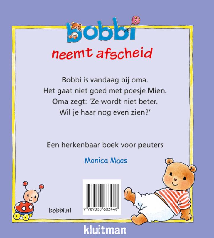 Achterkant van Bobbi neemt afscheid