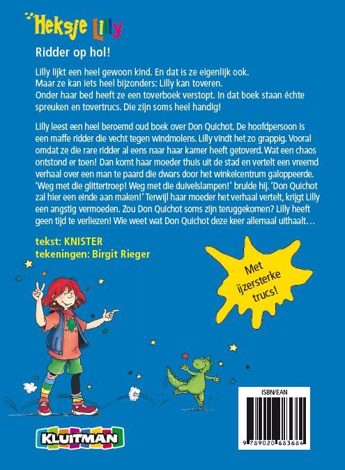 Achterkant van Ridder op hol!