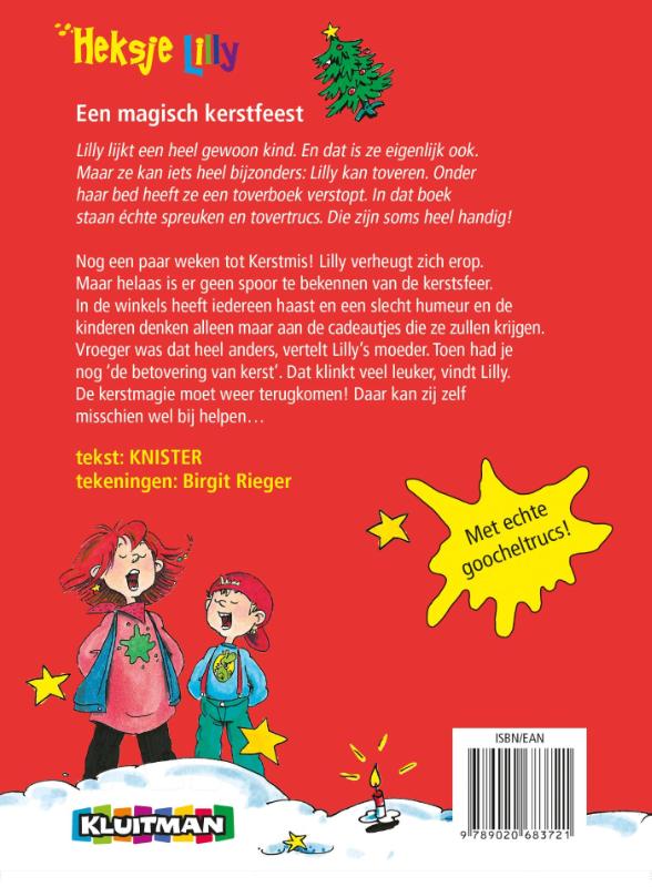 Achterkant van Een magisch kerstfeest