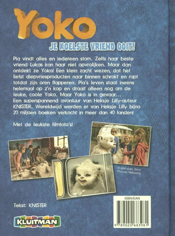 Achterkant van Yoko