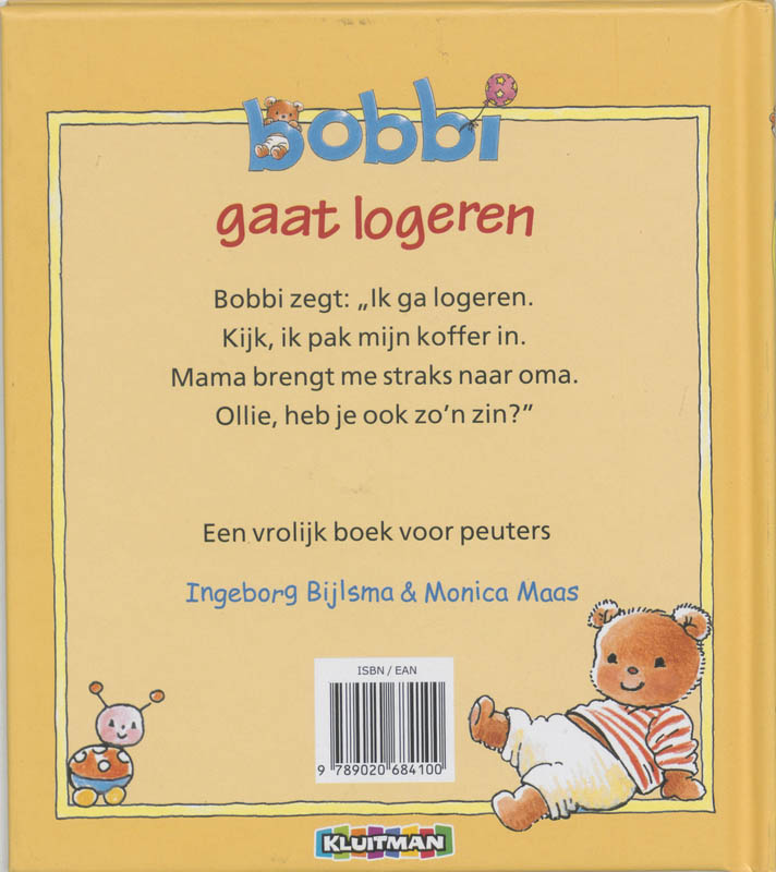 Achterkant van Bobbi gaat logeren
