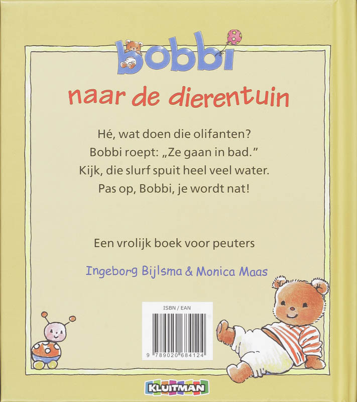 Achterkant van Bobbi naar de dierentuin