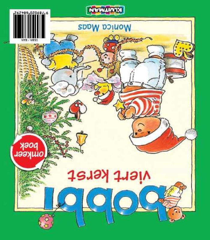 Achterkant van Bobbi omkeerboek