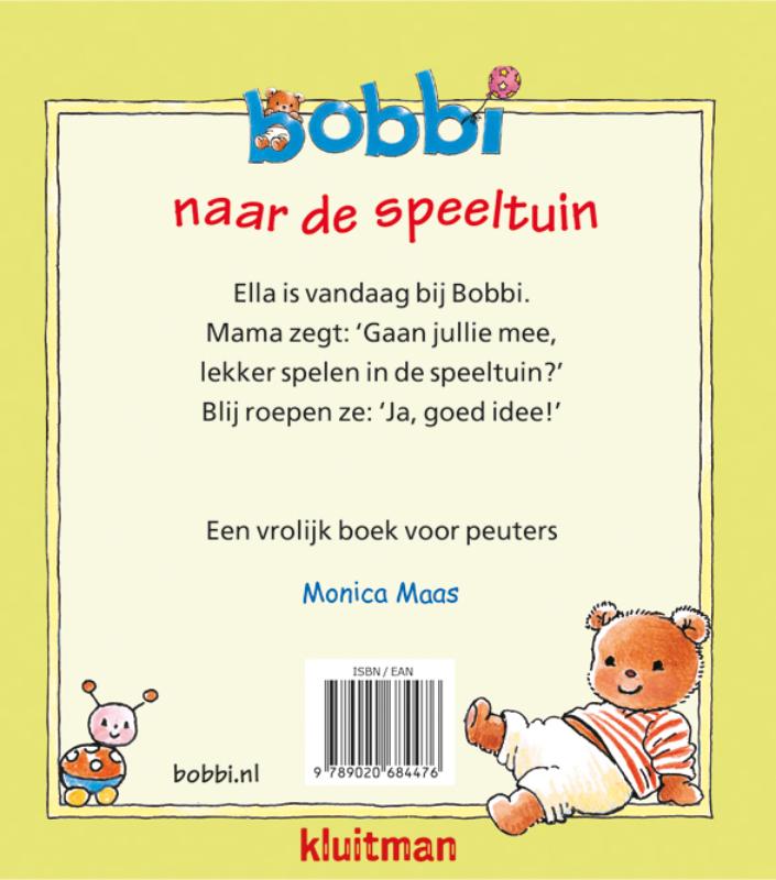 Achterkant van Bobbi naar de speeltuin
