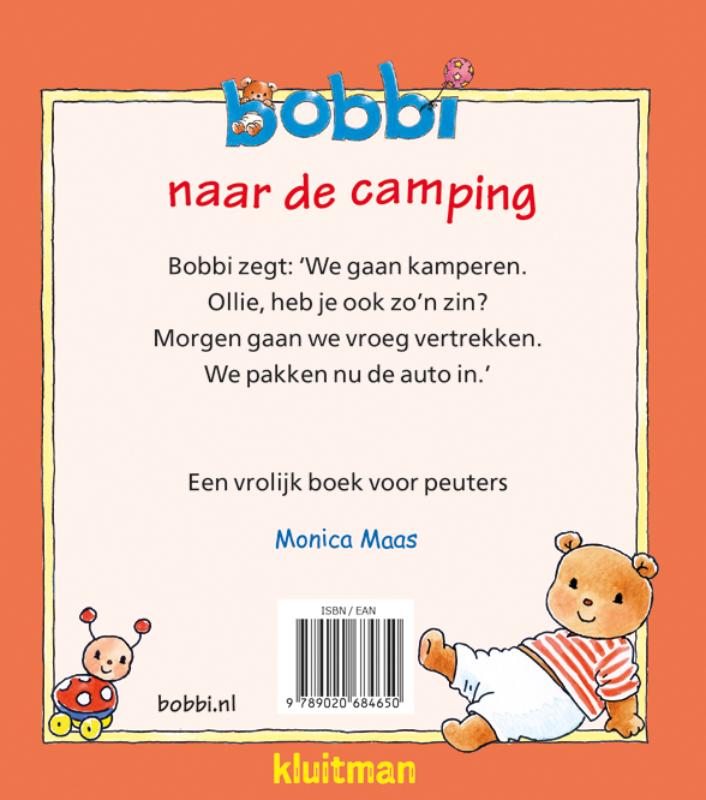 Achterkant van Bobbi naar de camping