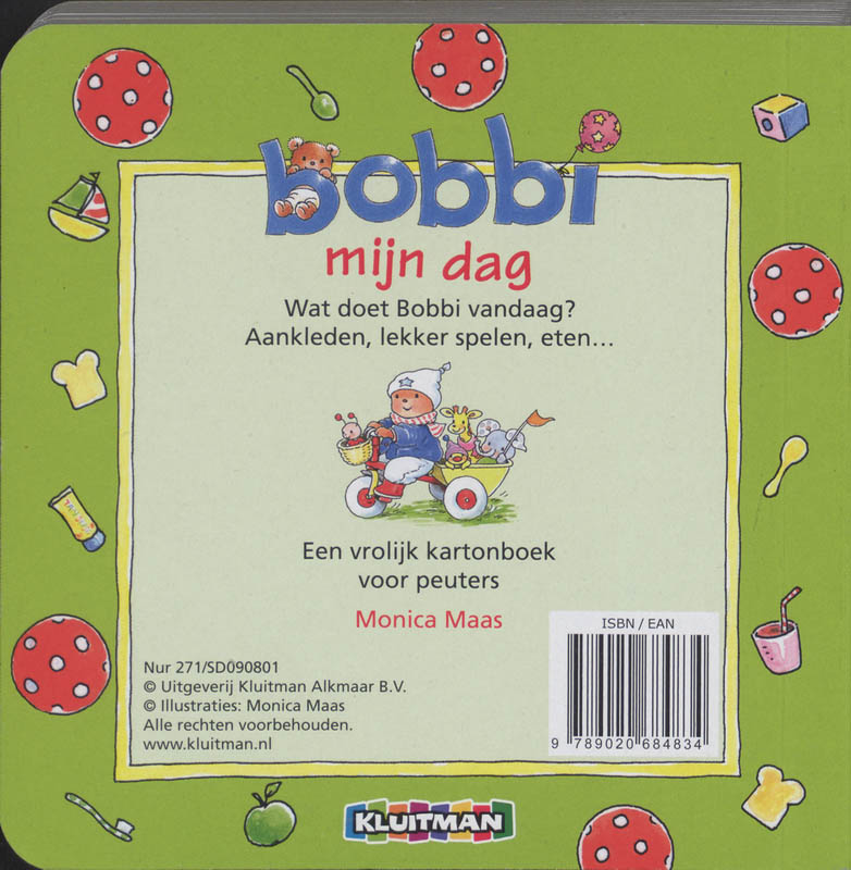 Achterkant van Mijn dag