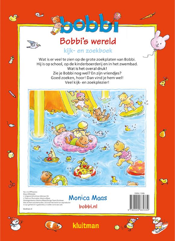 Achterkant van Bobbi's wereld