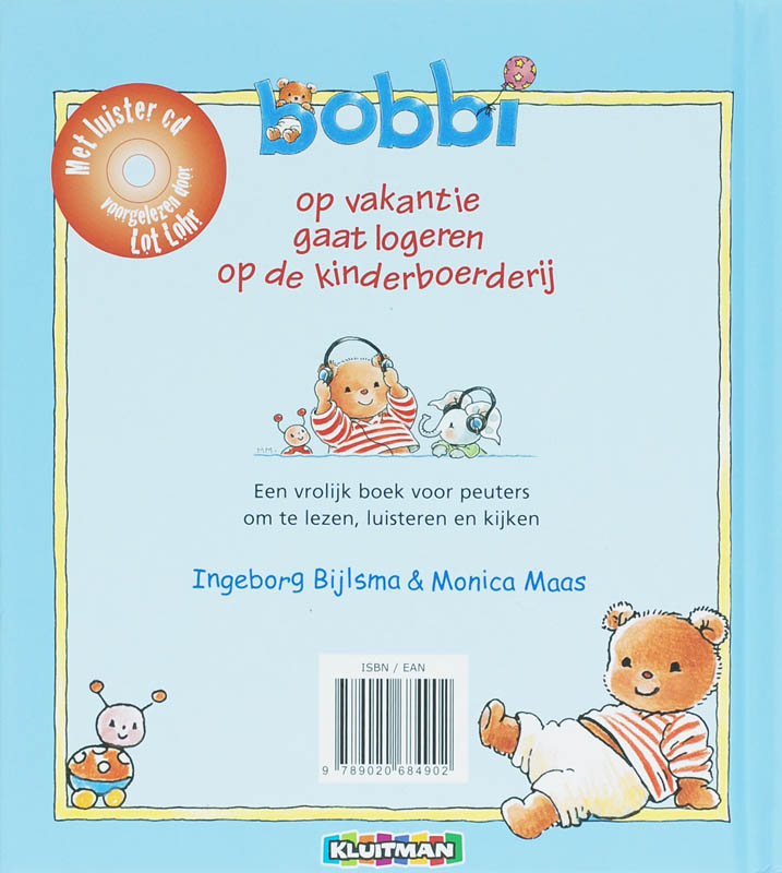 Achterkant van Bobbi omnibus