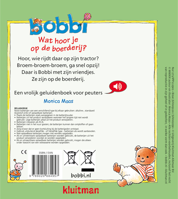 Achterkant van Wat hoor je op de boerderij?