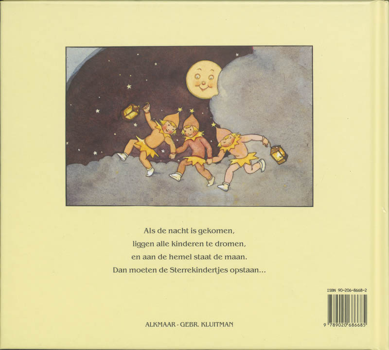 Achterkant van De Sterrekindertjes