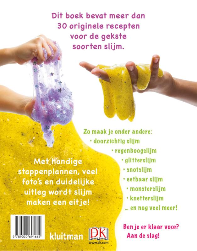 Achterkant van Het slijmerigste slijmboek