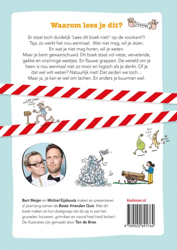 Achterkant van Lees dit boek niet!