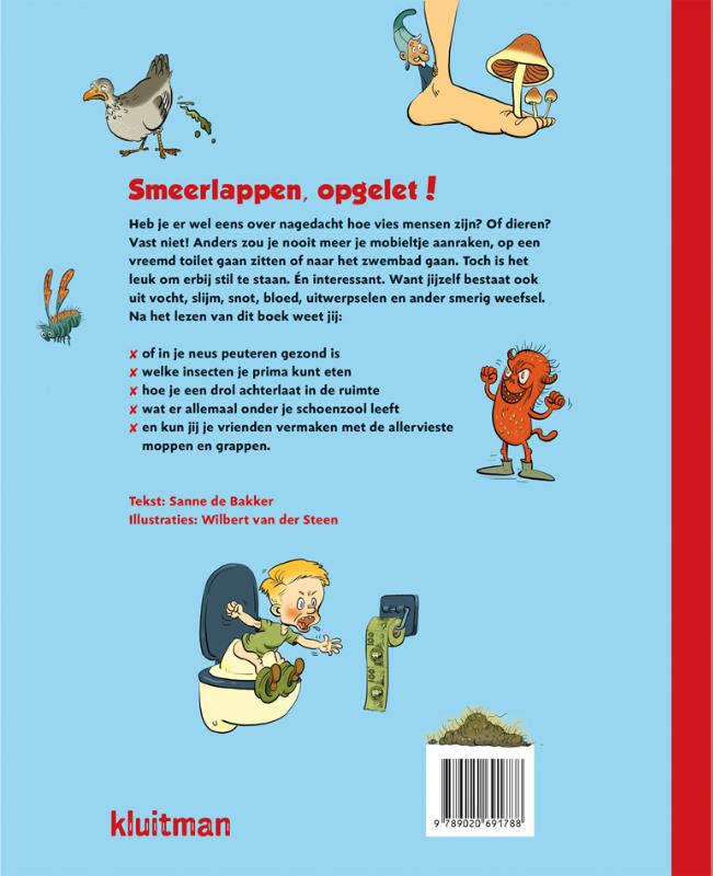 Achterkant van Het handboek voor viezeriken
