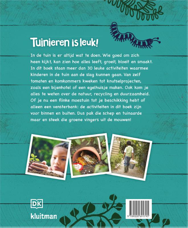 Achterkant van Tuinieren is leuk!