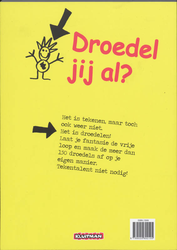 Achterkant van Droedel jij al?