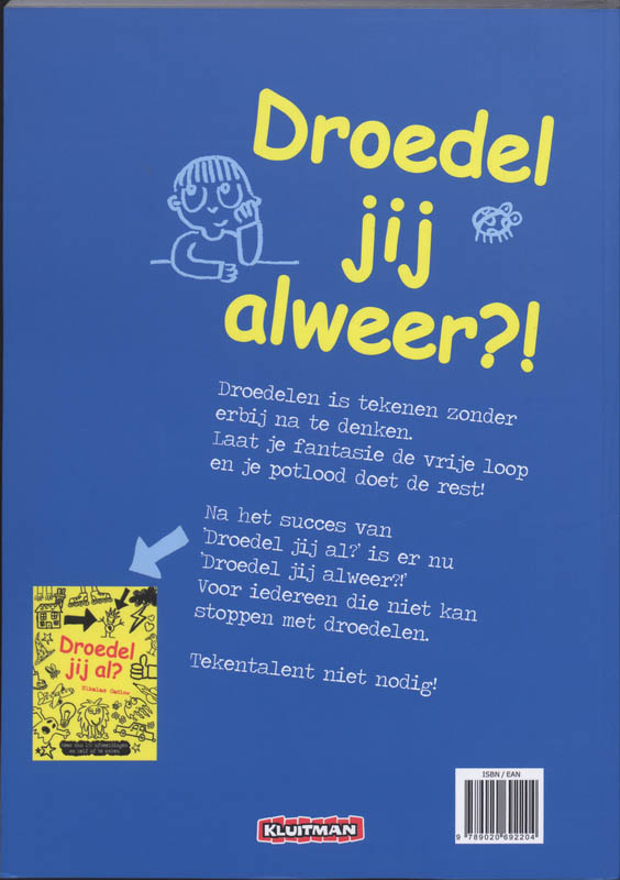 Achterkant van Droedel jij alweer?