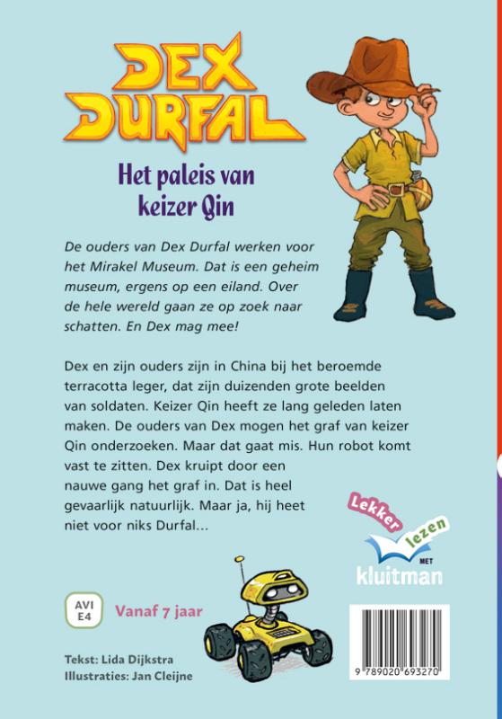 Achterkant van Dex Durfal. Het paleis van keizer Qin