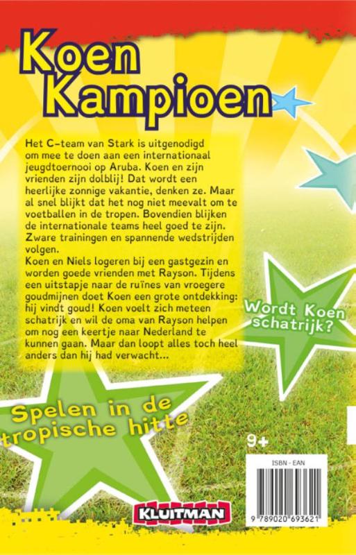 Achterkant van Goud op Aruba