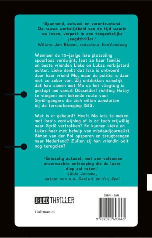 Achterkant van Meedogenloos