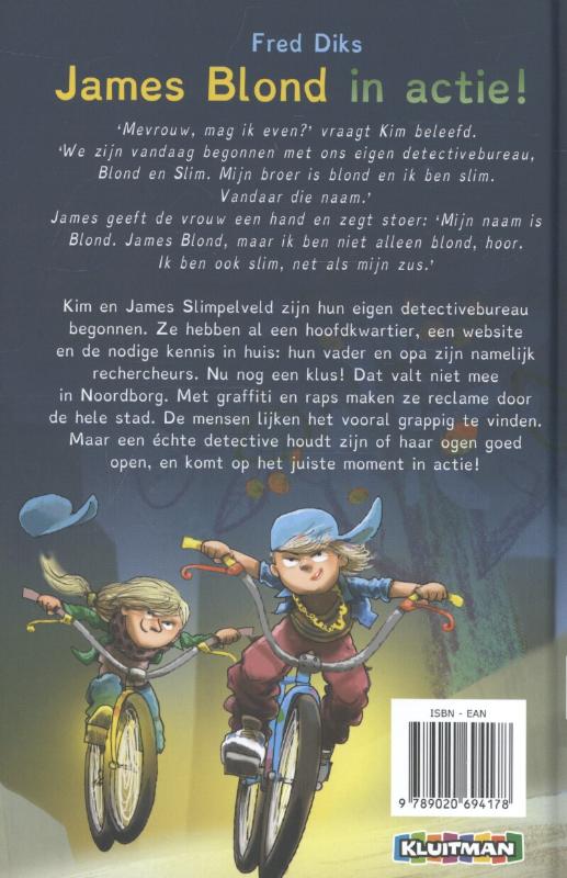 Achterkant van In actie!