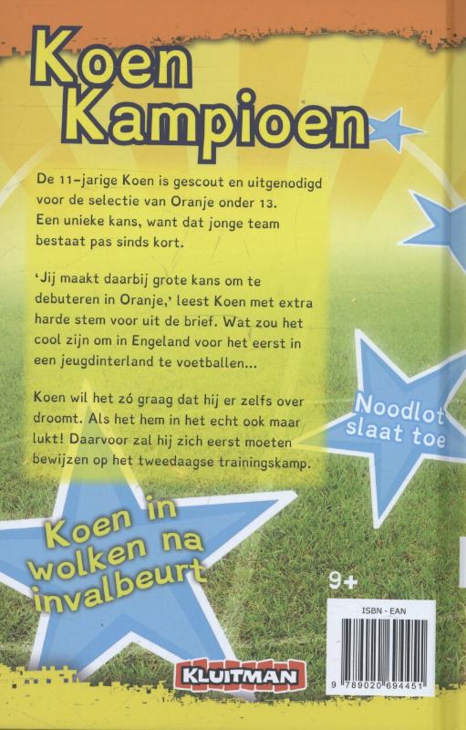 Achterkant van 9+