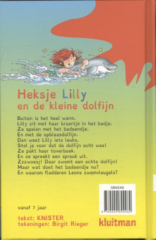 Achterkant van Heksje Lilly
