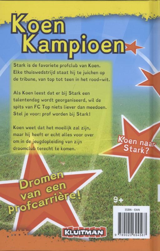 Achterkant van Koen Kampioen gescout!