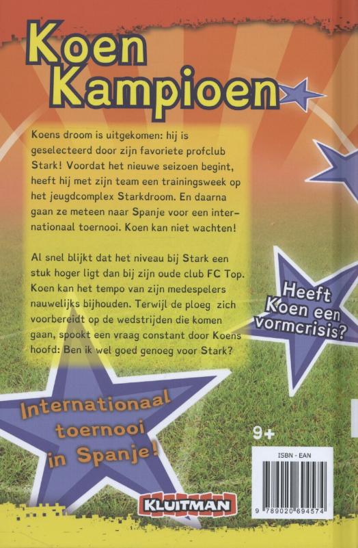Achterkant van Koen Kampioen gaat internationaal