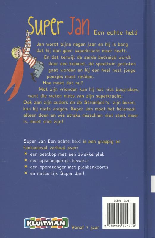 Achterkant van Super Jan