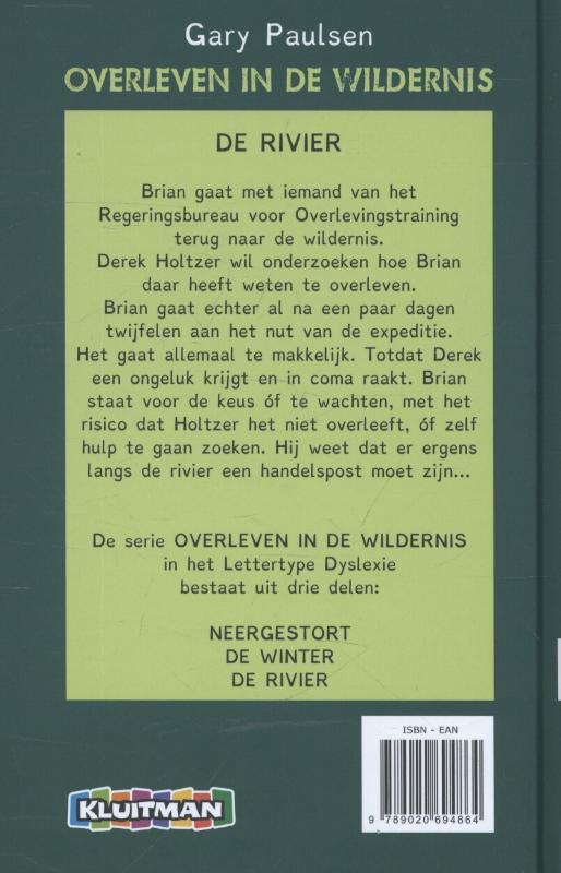Achterkant van De rivier