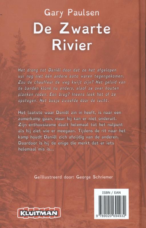 Achterkant van De zwarte rivier