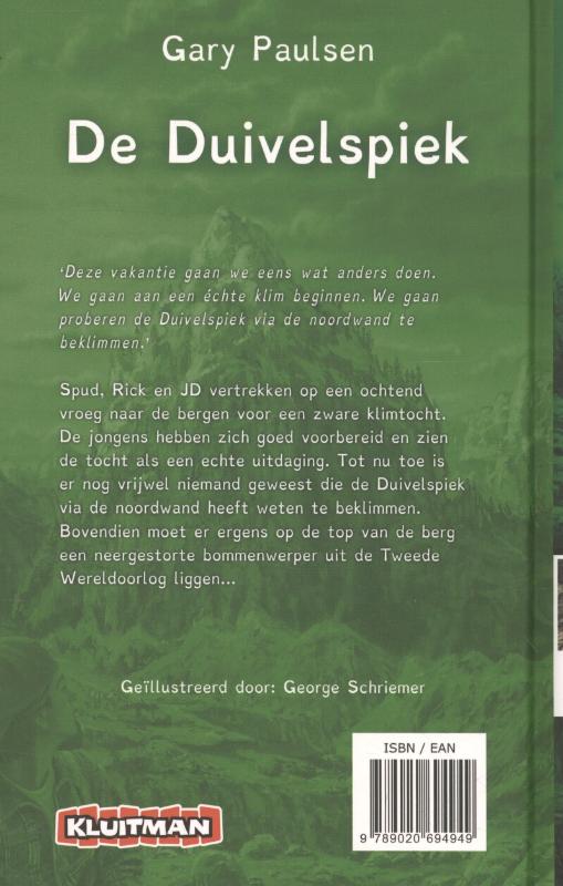 Achterkant van De duivelspiek