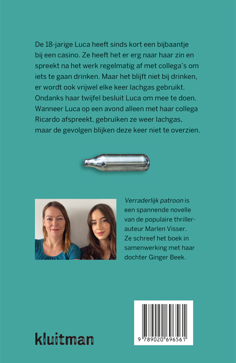 Achterkant van Verraderlijk patroon