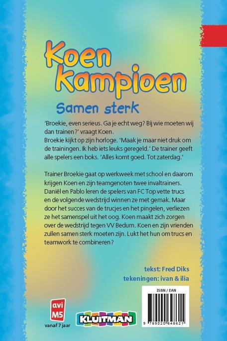 Achterkant van Samen sterk 3 ex.