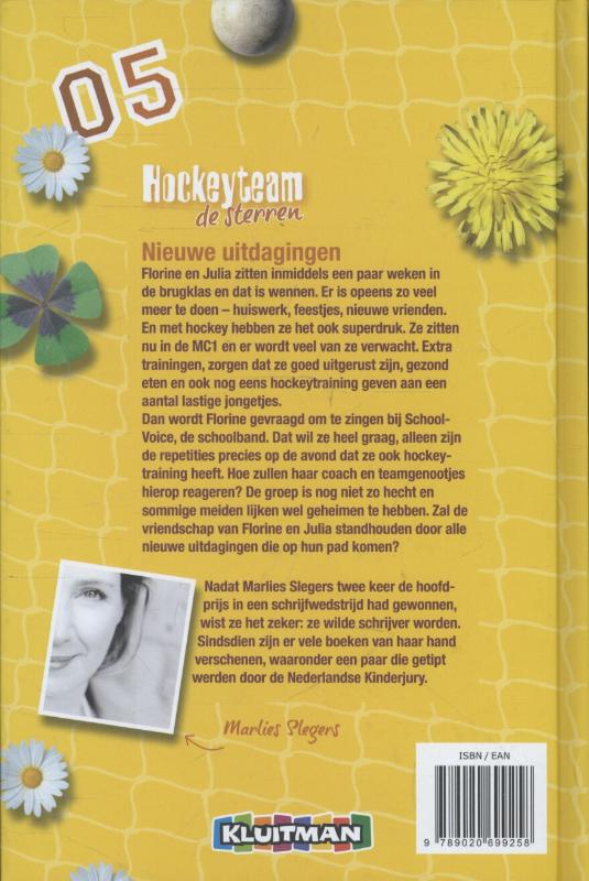 Achterkant van Nieuwe uitdagingen