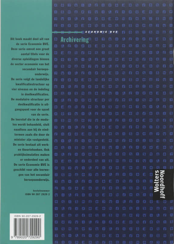 Achterkant van Theorieboek