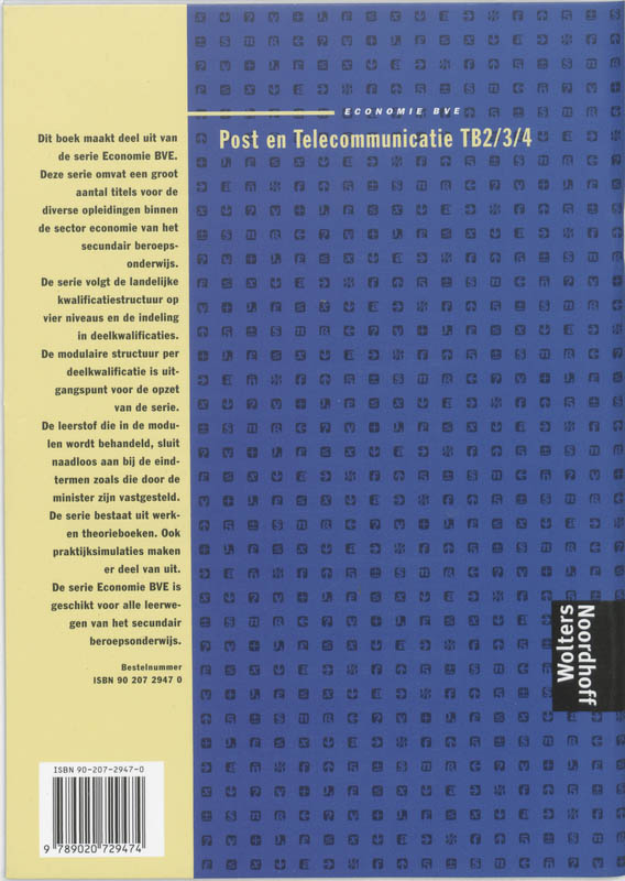 Achterkant van Theorieboek