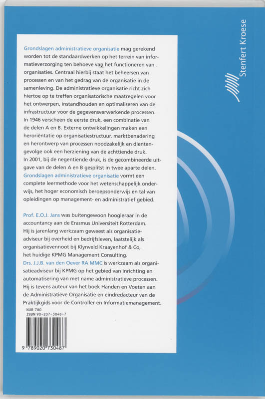 Achterkant van B Processen en systemen
