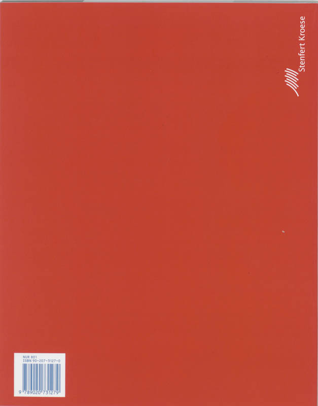 Achterkant van Werkboek